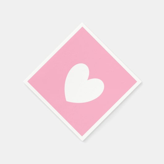 Serviette En Papier Papier blanc (Coin)