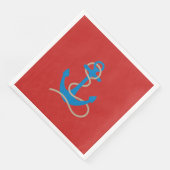 Serviette En Papier Papier blanc standard (Coin)