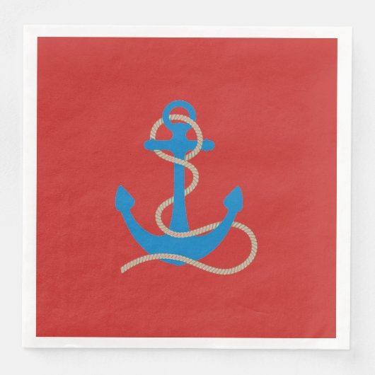 Serviette En Papier Papier blanc standard (Devant)