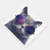 Serviette En Papier Papier blanc standard (Coin)