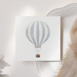 Serviette En Papier Papier bleu à bulle à air chaud Napkin<br><div class="desc">Ajoutez une touche finale à votre décor de baby shower avec cette serviette en montgolfière.</div>