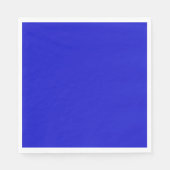 Serviette En Papier Papier bleu bleu bleu bleu (Devant)