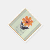 Serviette En Papier Papier bon thanksgiving (Coin)