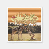 Serviette En Papier Papier bon thanksgiving (Devant)