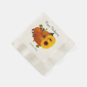 Serviette En Papier Papier bon thanksgiving (Coin)