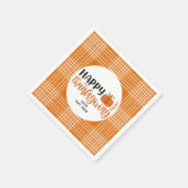Serviette En Papier Papier bon thanksgiving Napkin (Coin)