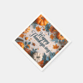 Serviette En Papier Papier bon thanksgiving Napkin (Coin)