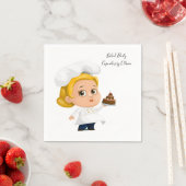 Serviette En Papier Papier, Boulangerie Cupcakes Gâteaux (En situation)