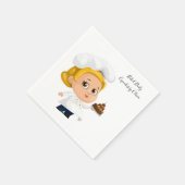 Serviette En Papier Papier, Boulangerie Cupcakes Gâteaux (Coin)