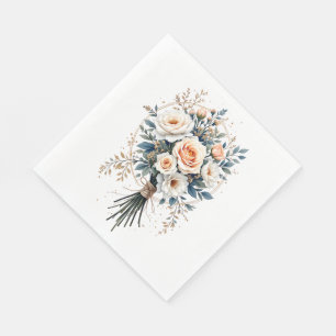 Serviette En Papier Papier Bouquet Celebatory