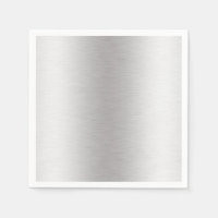 Papier brillant en argent brossé en métal