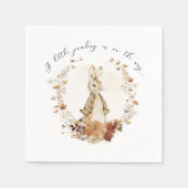 Serviette En Papier Papier Bunny Flopsy Automne | Standard (Devant)