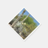 Serviette En Papier Papier Cactus Napkin (Coin)