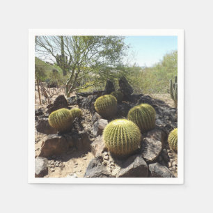 Serviette En Papier Papier Cactus Napkin