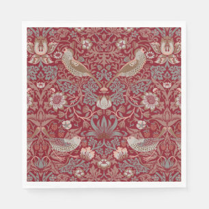 Serviette En Papier Papier cadeau William Morris Strawberry Thief