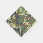 Serviette En Papier Papier camouflage serviettes (Coin)