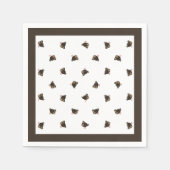 Serviette En Papier Papier canard Napkin (Devant)
