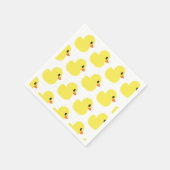 Serviette En Papier Papier "Caoutchouc" (Coin)