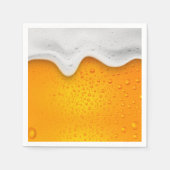 Serviette En Papier Papier Carré de bière (Devant)