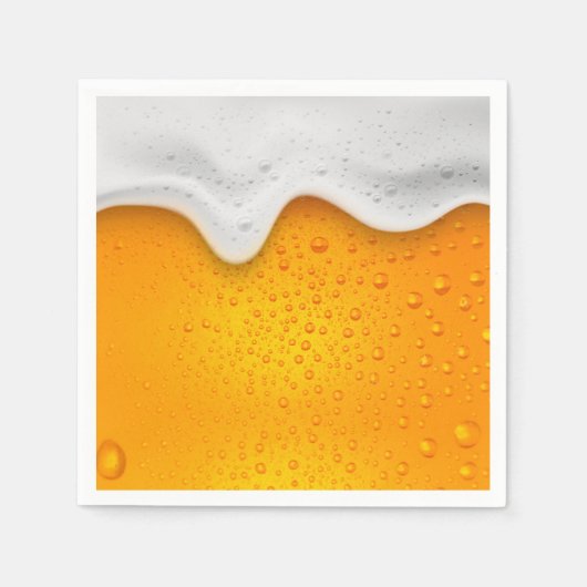 Serviette En Papier Papier Carré de bière (Devant)