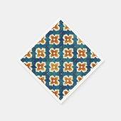 Serviette En Papier Papier carrelage marocain Napkin (Coin)