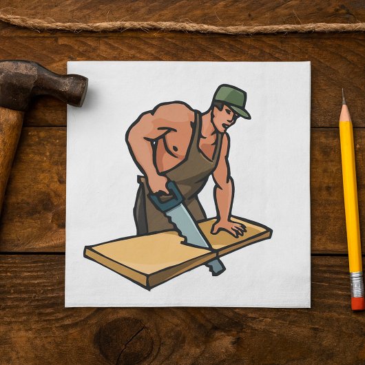 Serviette En Papier Papier charpentier