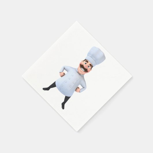 Serviette En Papier Papier chef (Coin)