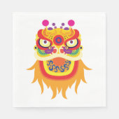 Serviette En Papier Papier Chinois Fortune (Devant)