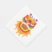 Serviette En Papier Papier Chinois Fortune (Coin)