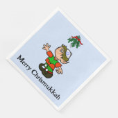 Serviette En Papier Papier Chrismukkah Elf Napkins (Coin)