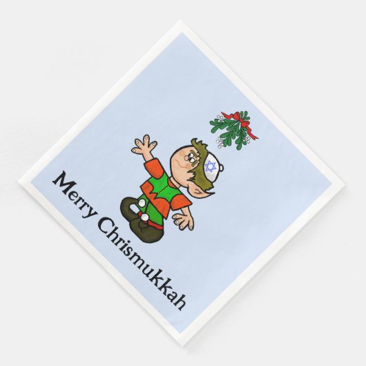 Serviette En Papier Papier Chrismukkah Elf Napkins (Coin)