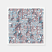 Serviette En Papier Papier Circuitboard (Devant)