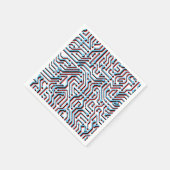 Serviette En Papier Papier Circuitboard (Coin)