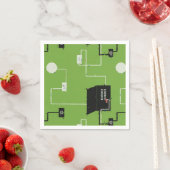 Serviette En Papier Papier Circuits électriques (En situation)