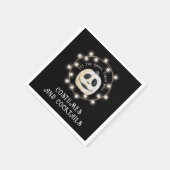 Serviette En Papier Papier Citrouille Ghoulish Halloween Party Napkin (Coin)