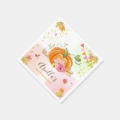 Serviette En Papier Papier citrouille Napkin automne Anniversaire fill (Coin)