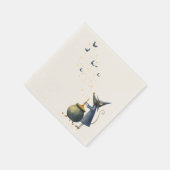 Serviette En Papier Papier clair - Assistant Souris (Coin)