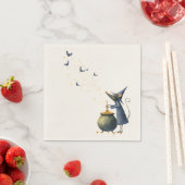 Serviette En Papier Papier clair - Assistant Souris (En situation)