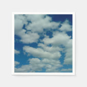 Serviette En Papier Papier Cloud Napkin (Devant)