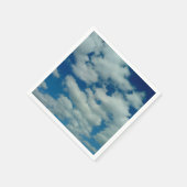 Serviette En Papier Papier Cloud Napkin (Coin)