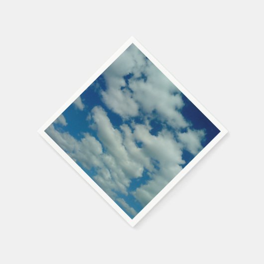 Serviette En Papier Papier Cloud Napkin (Coin)