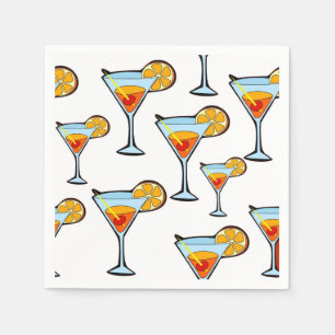 Serviette En Papier Papier Cocktail Boire serviettes