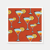 Serviette En Papier Papier Cocktail serviettes (Devant)