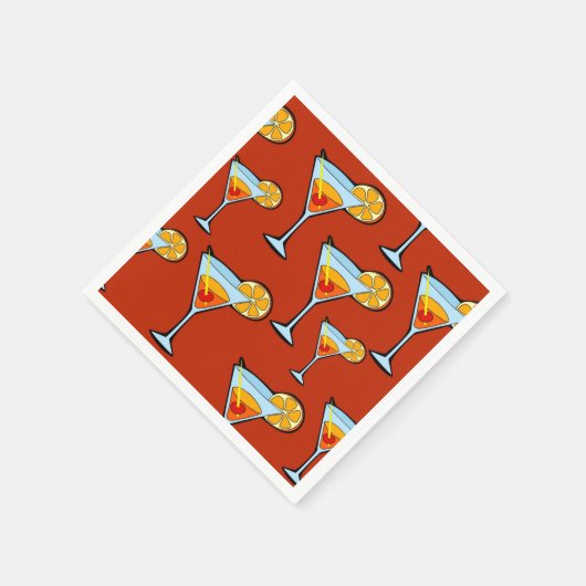 Serviette En Papier Papier Cocktail serviettes (Coin)