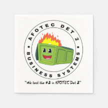 Papier Cocktail serviettes