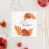 Serviette En Papier Papier Cocktail / Serviettes du désert Tellement d (En situation)