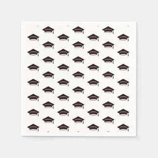 Serviette En Papier Papier Cocktail serviettes pour une fête de gradua