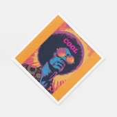 Serviette En Papier Papier cool/Retro (Coin)