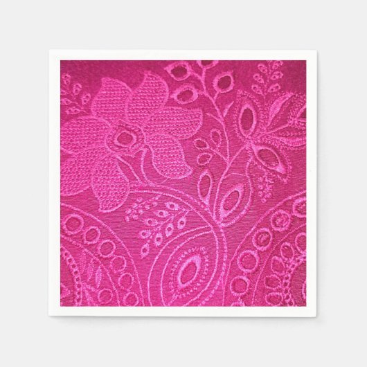 Serviette En Papier Papier Couleur de Naples papier complet serviettes (Devant)