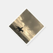 Serviette En Papier Papier cowboy occidental Napkin (Coin)